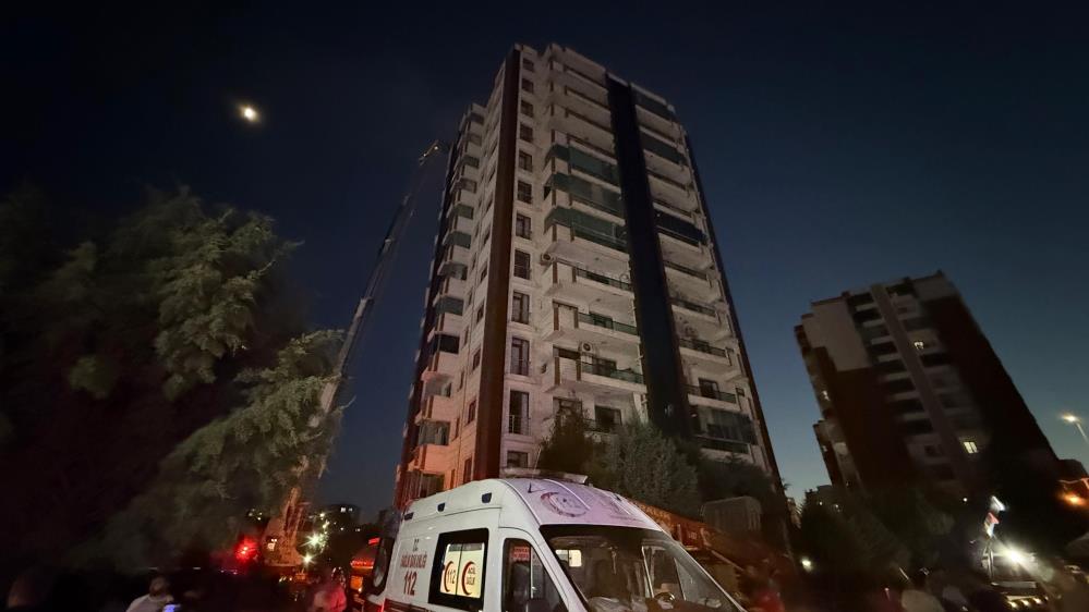 Diyarbakir Son Dakika Yangin 2