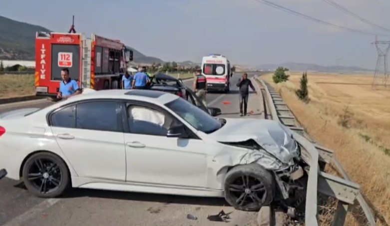 Gaziantep Trafik Kazasi 1