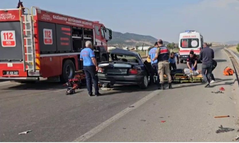 Gaziantep Trafik Kazasi