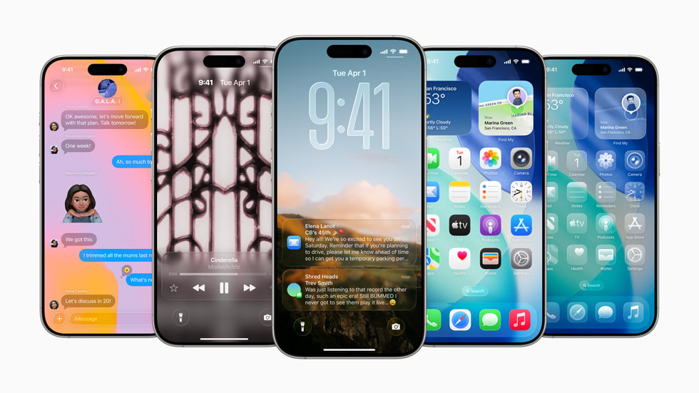 Iphone Ios 26 Apple 1