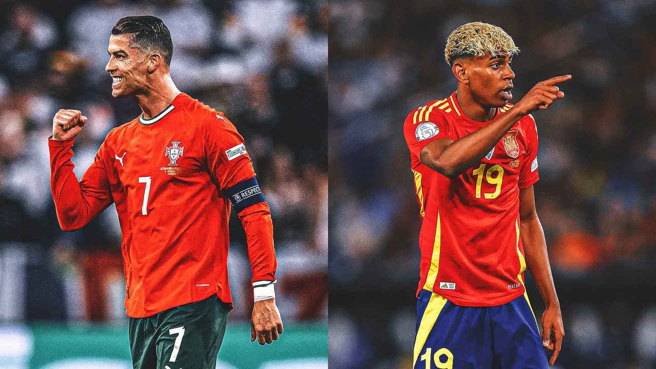 Ispanya Portekiz Maci Hangi Kanalda Ronaldo Yamal 1