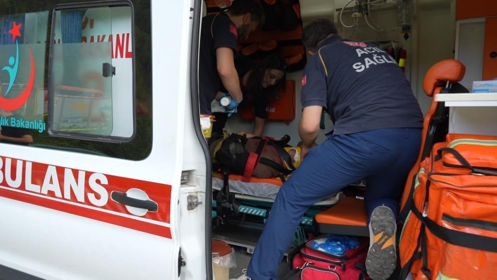 Kocaeli Anne Oldu Cocuklar Kurtuldu