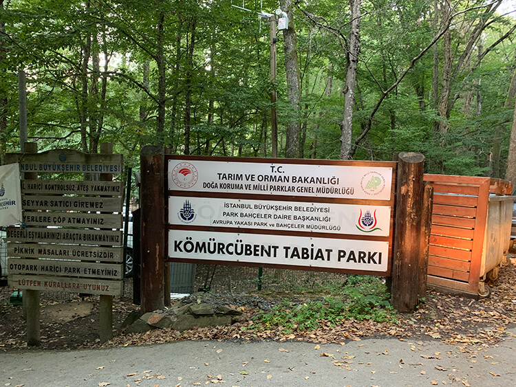 Komurcubent Tabiat Parki Nerede Ve Nasil Gidilir