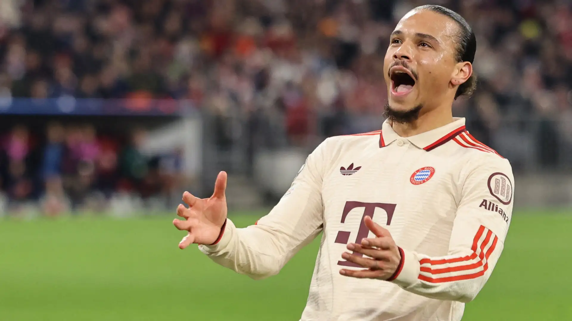 Leroy Sane Galatasaray Fenerbahce