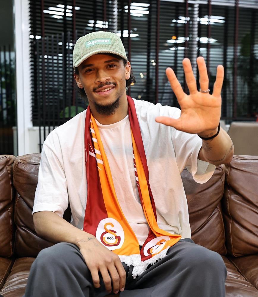 Leroy Sane Istanbulda 2