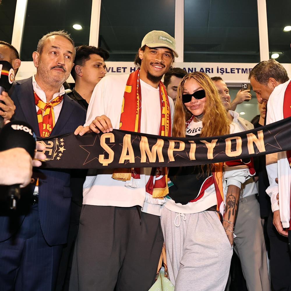 Leroy Sane Istanbulda