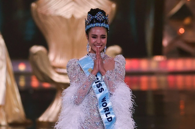Miss World 2025 Idil Bilgen