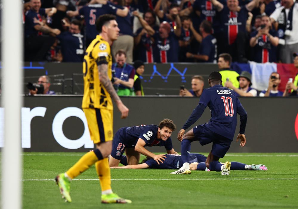 Psg Doue Kolo Dembele Sampiyonlar Ligi