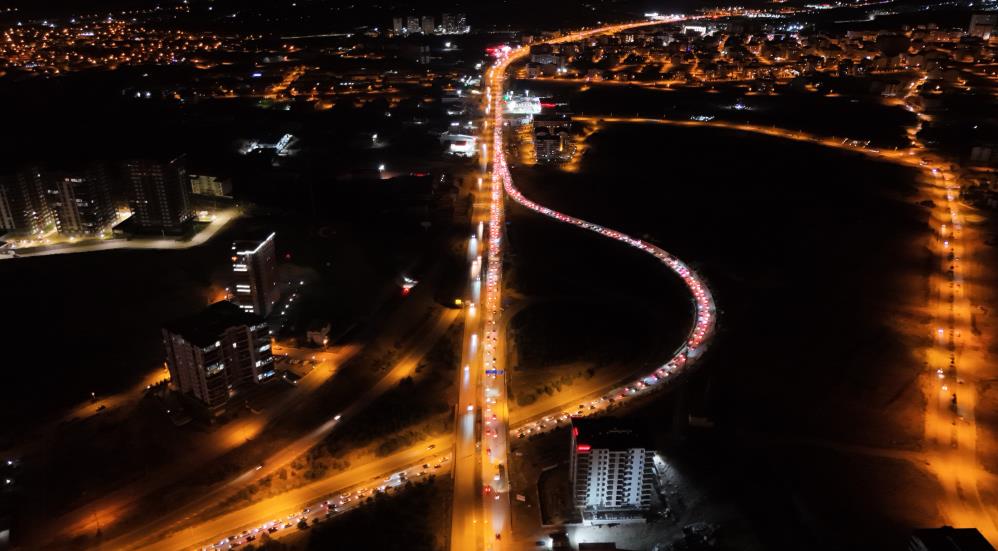 Tatil Donusu Trafik Yogunlugu 3