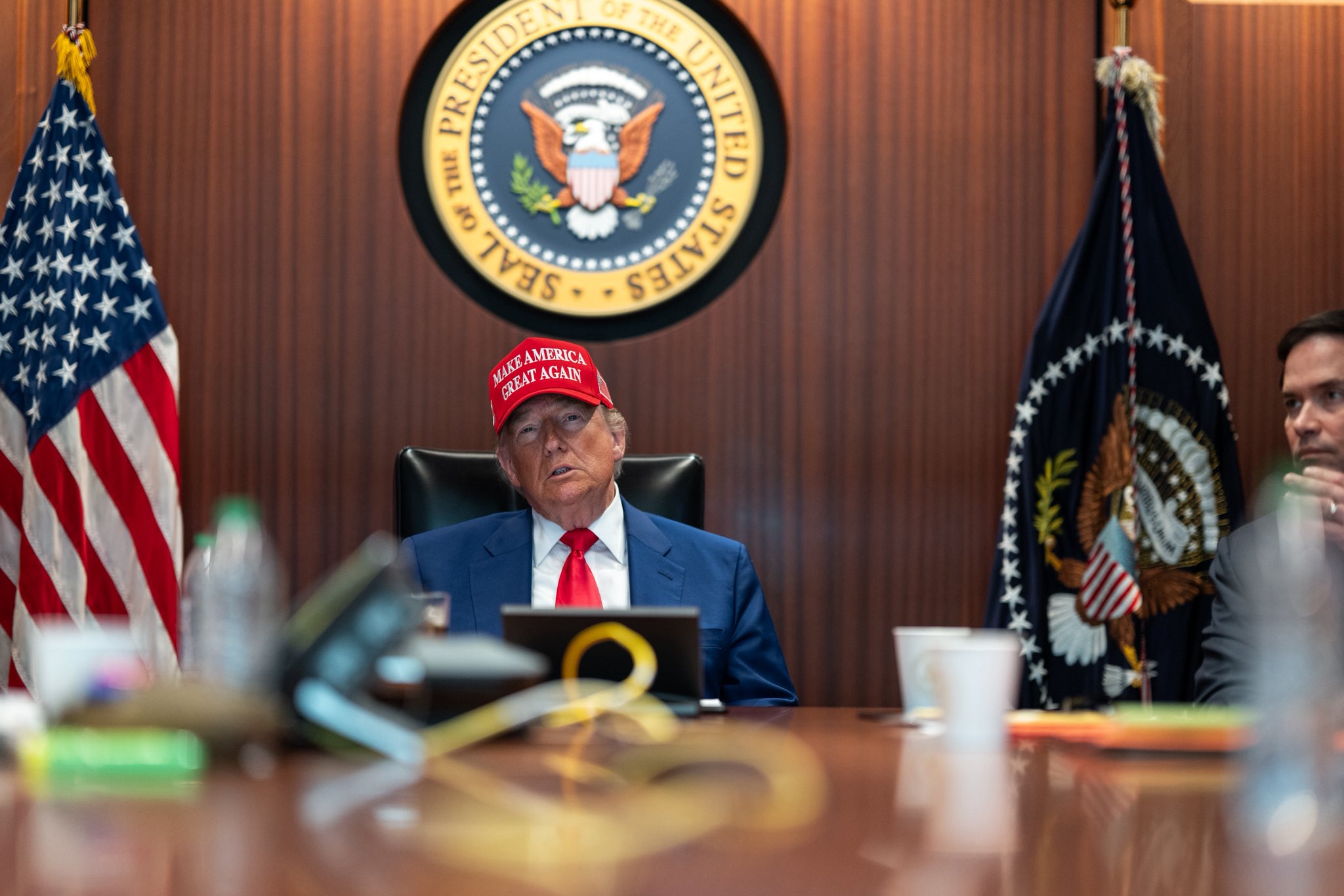 Trump Iran Israil