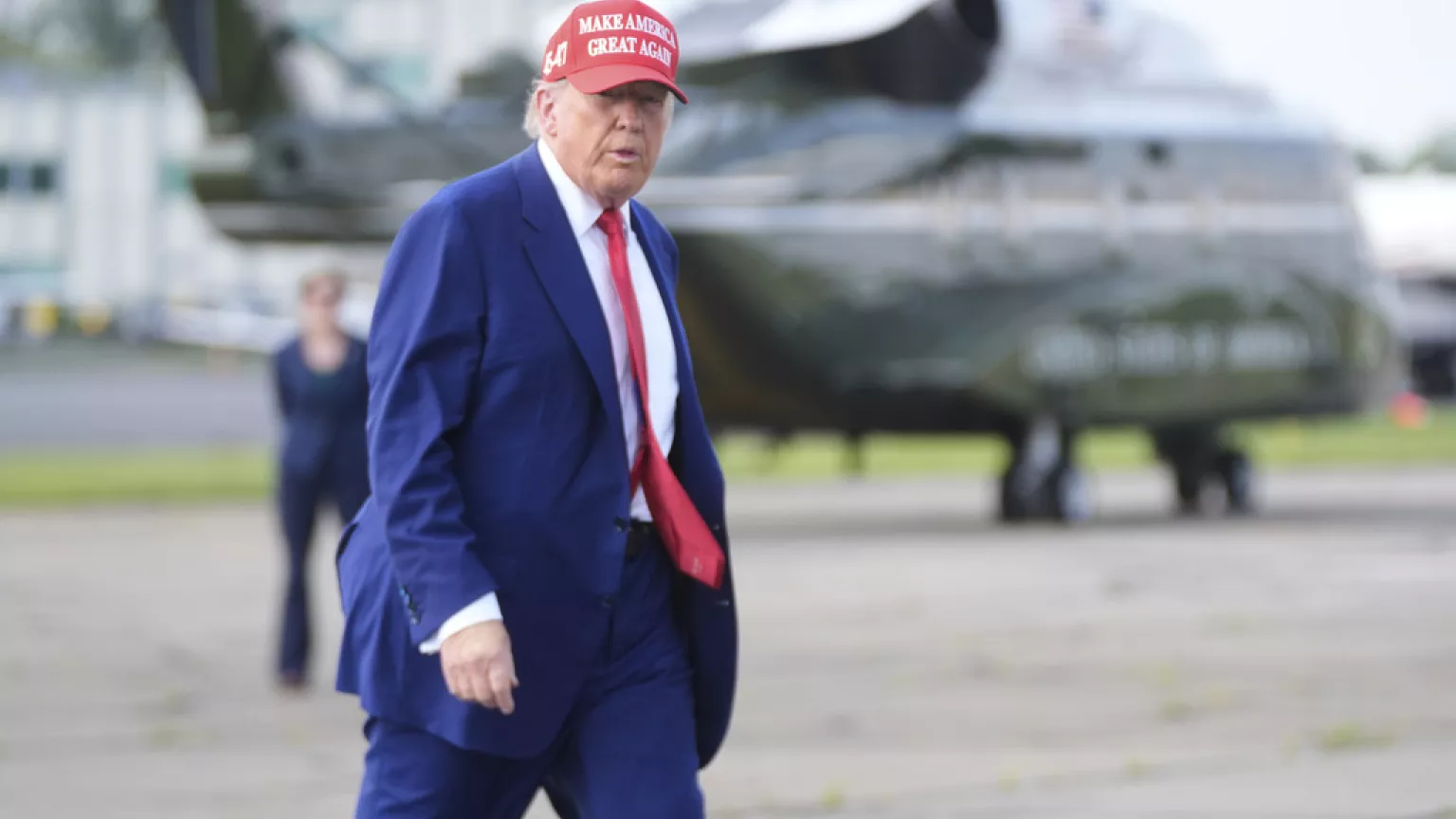 Trump Iran Saldiri