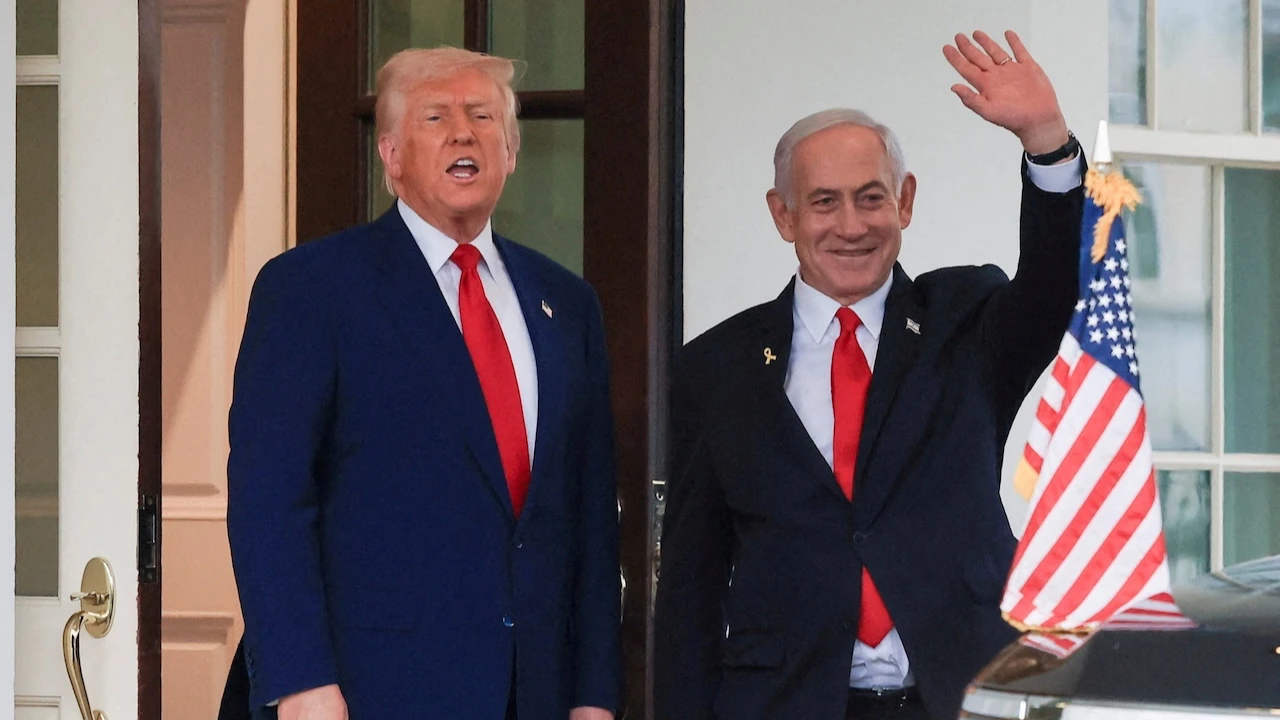 Trump Netanyahu