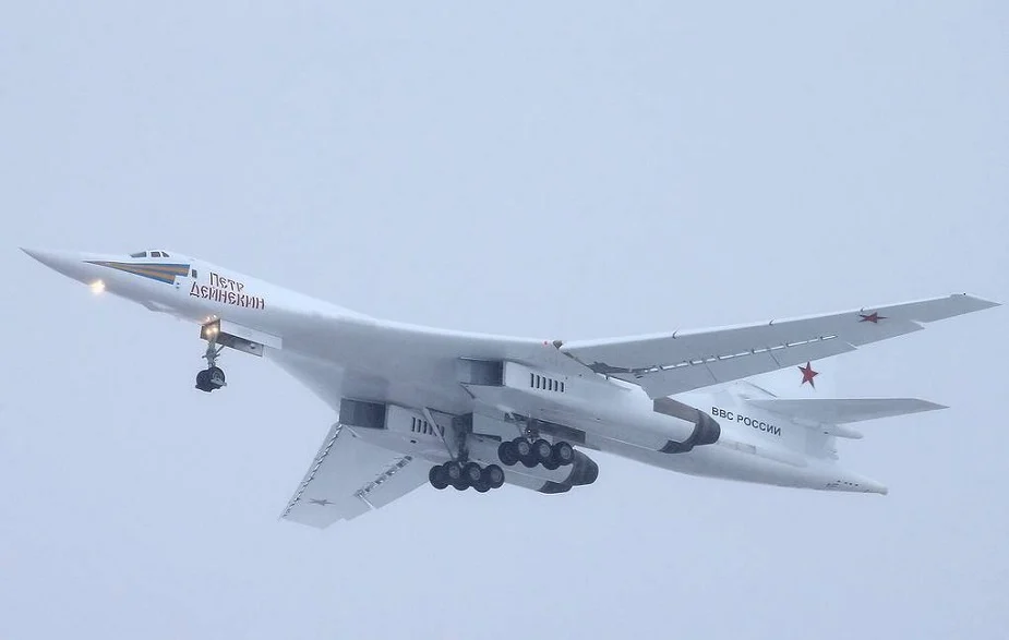 Tu 160 Tupolev Rusya