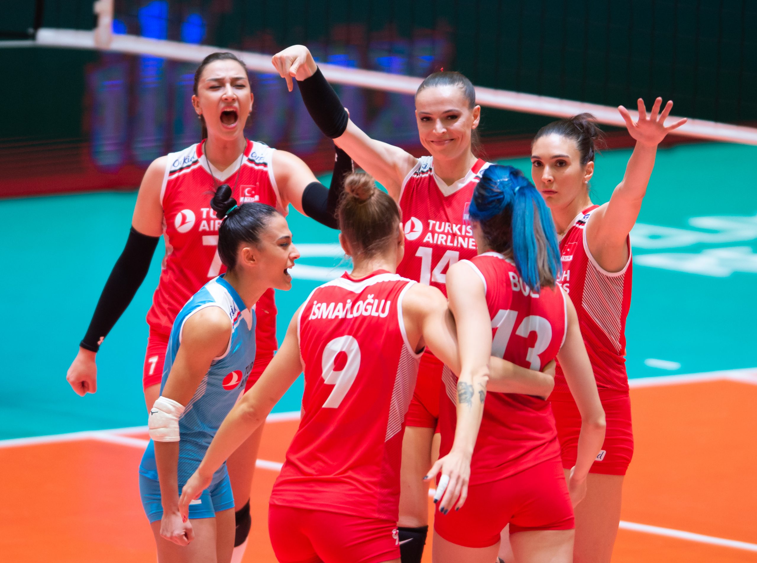 Turkiye Voleybol Polonya