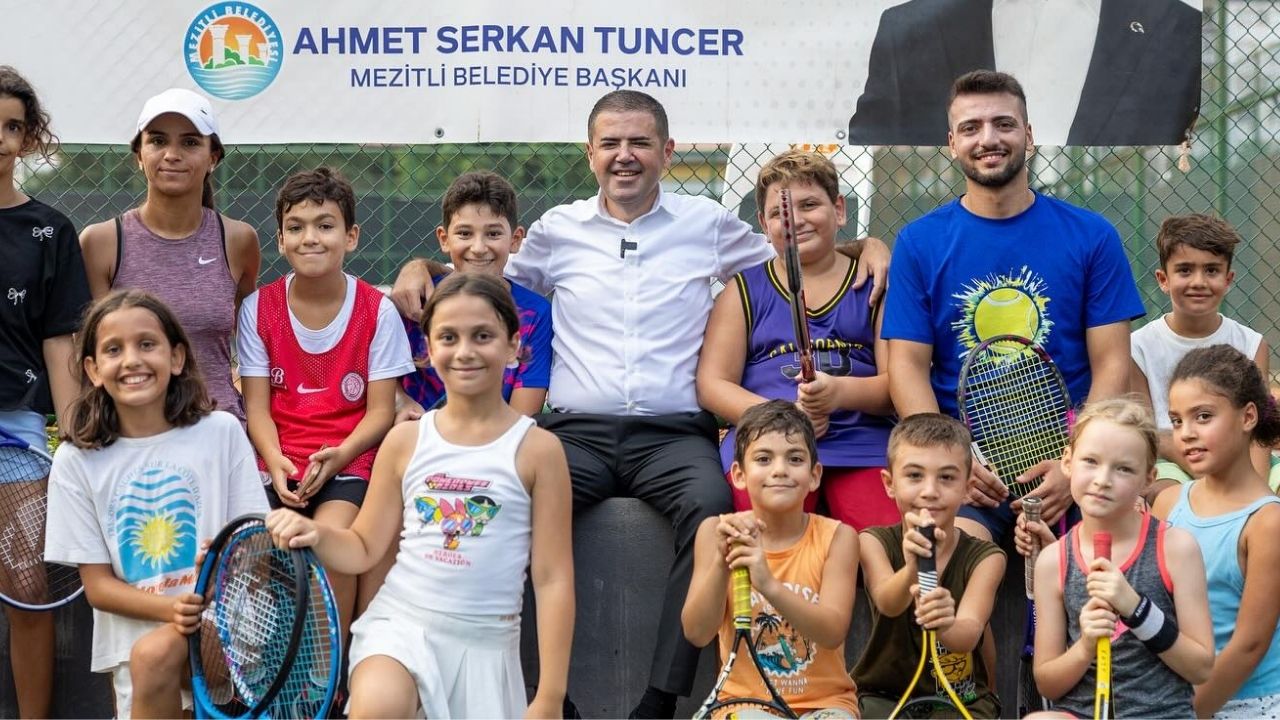 Ahmet Serkan Tuncer Aratos Spor Tesisleri 2