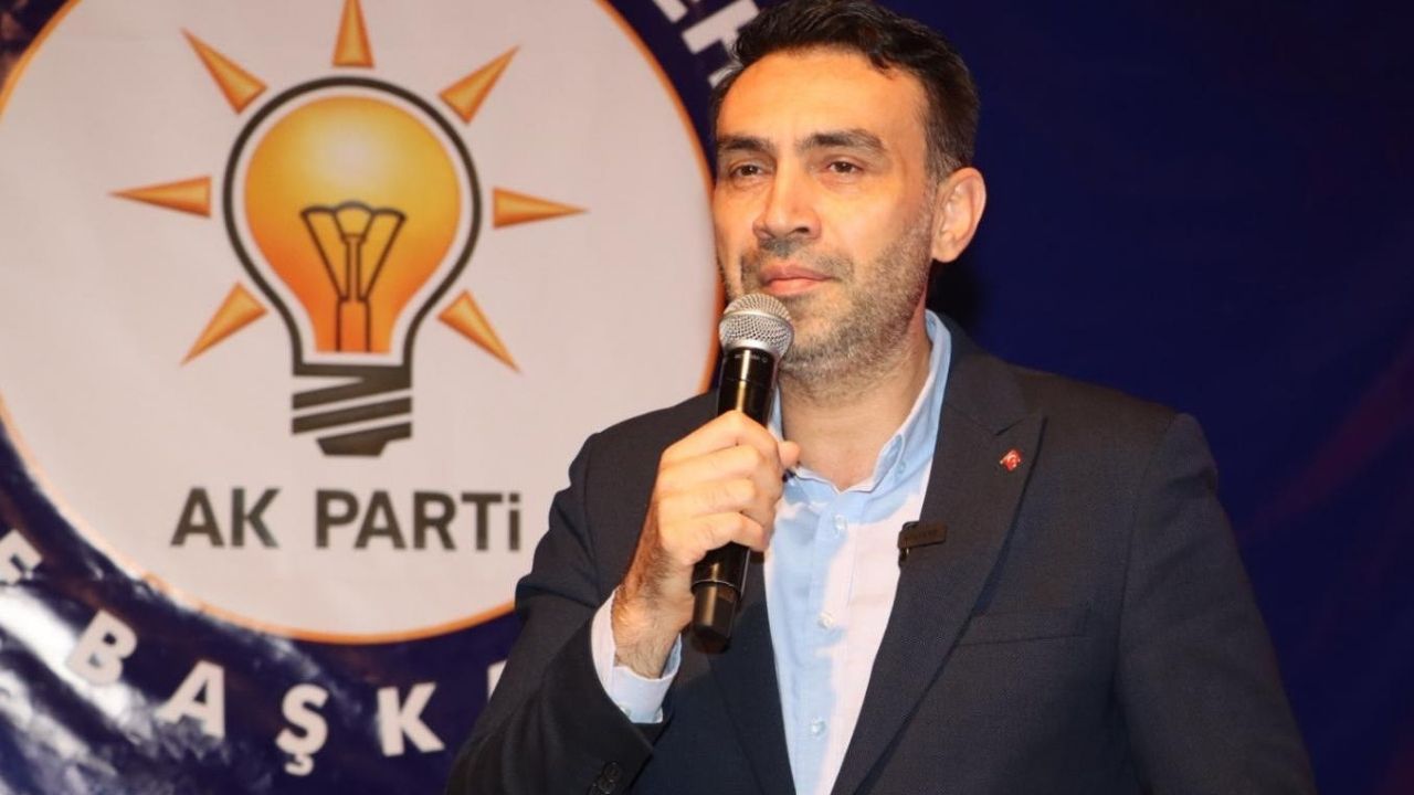 Ak Parti Mersin Il Baskani Adem Aldemir
