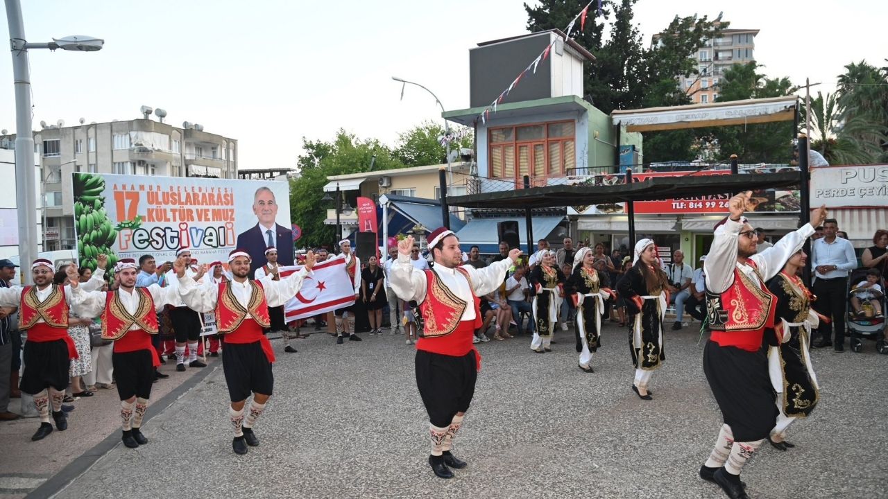 Anamur Belediyesi Muz Festivali