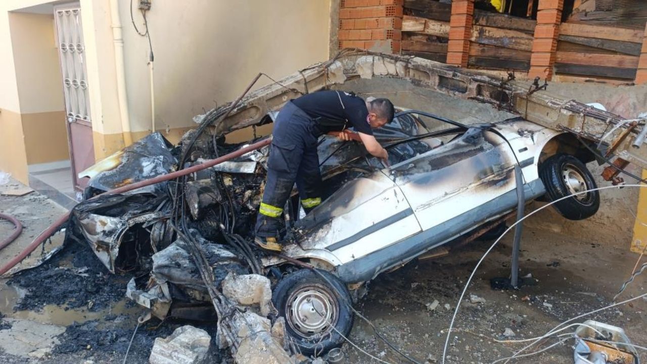 Antalya Cop Kamyonu Kaza 6