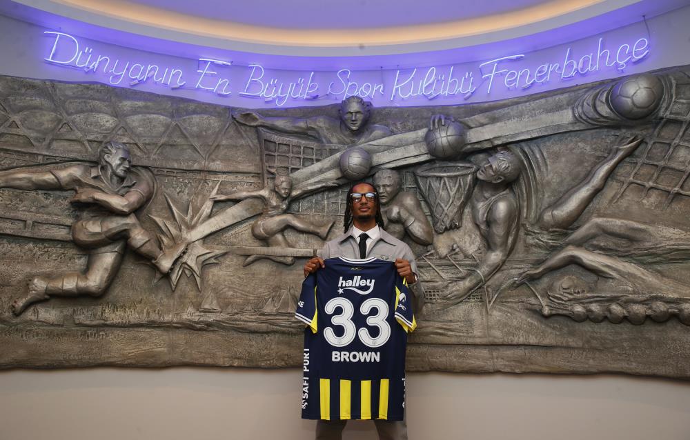 Archie Brown Fenerbahce