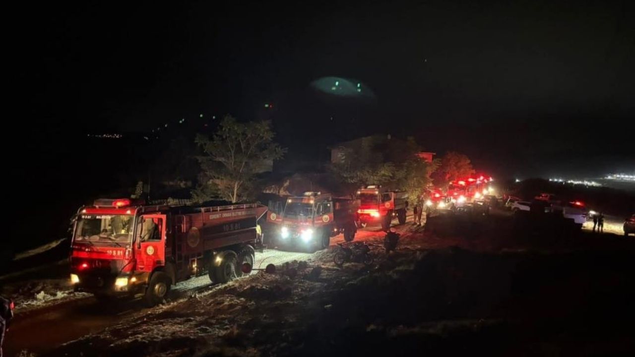 Bilecik Yangin Tahliye Edilecek Mi