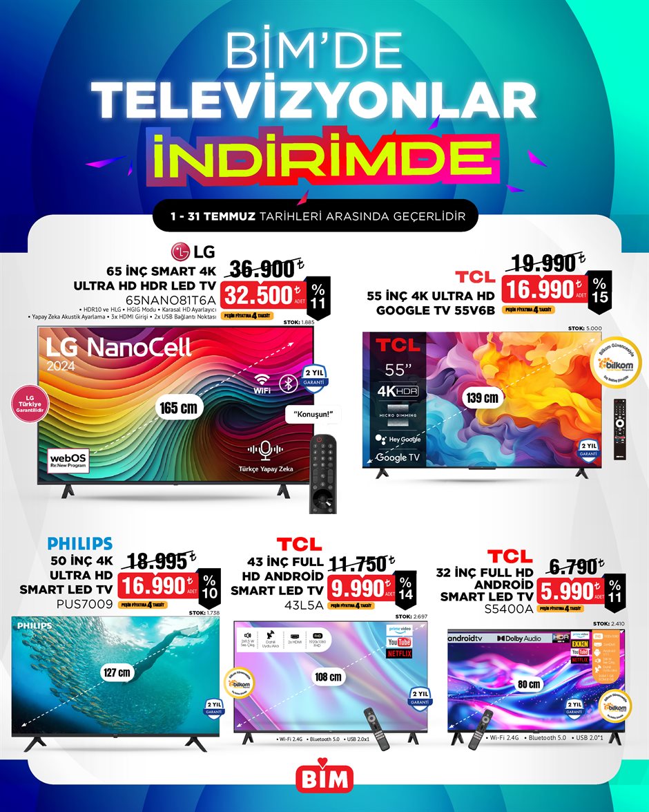 Bim Aktuel Temmuz 5