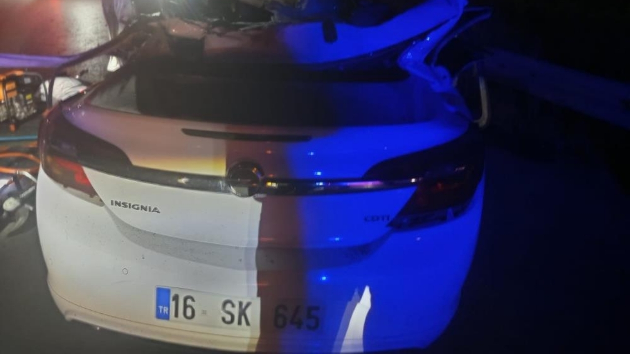 Bursa Polis Trafik Kazasi