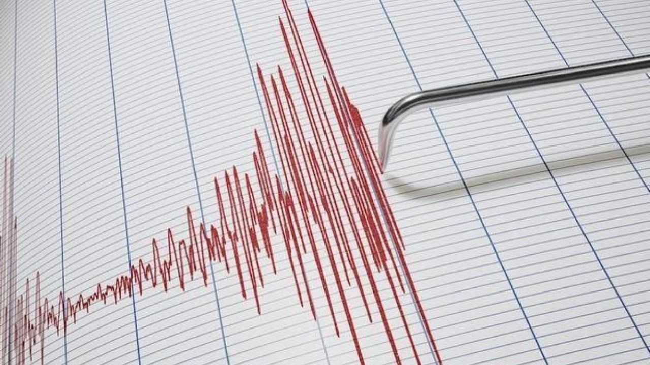 Ege Denizinde Deprem
