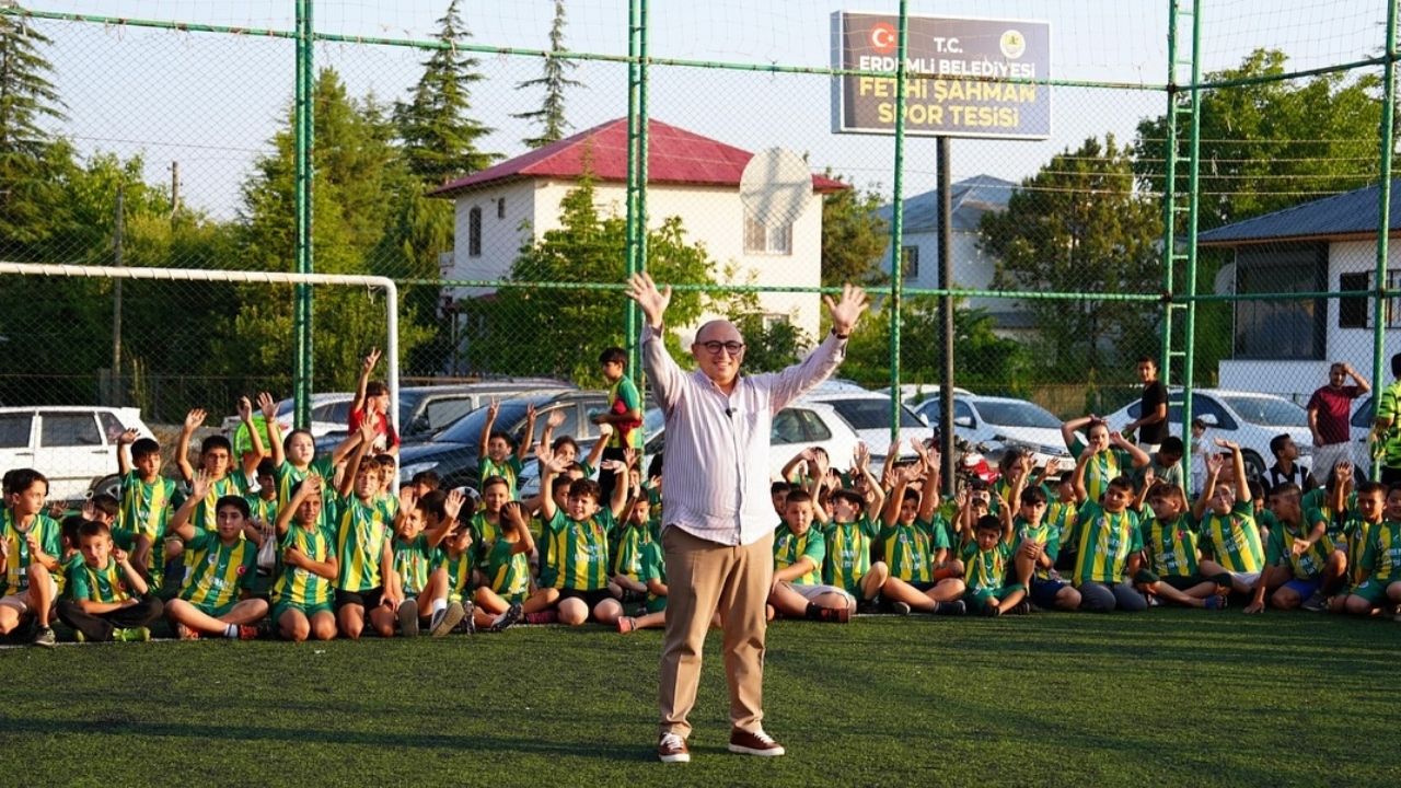 Erdemli Belediyesi Ucretsiz Yaz Kurslari 2