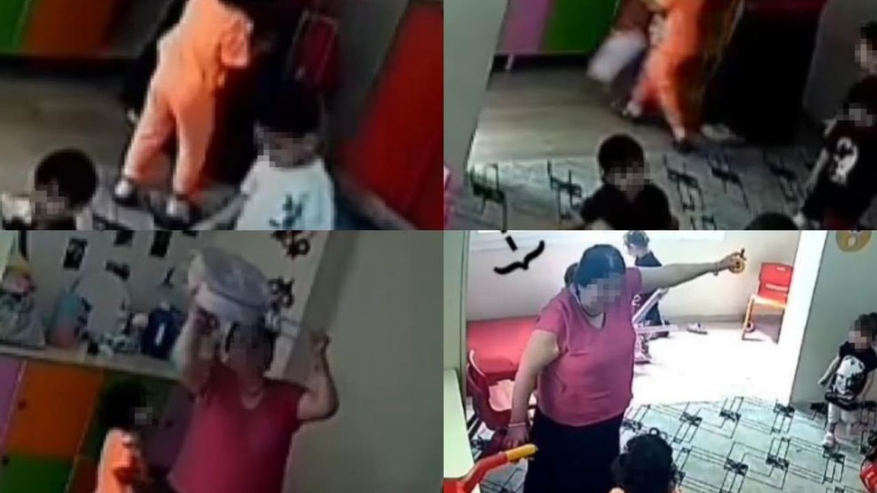 Erdemli Kres Cocuga Siddet 1