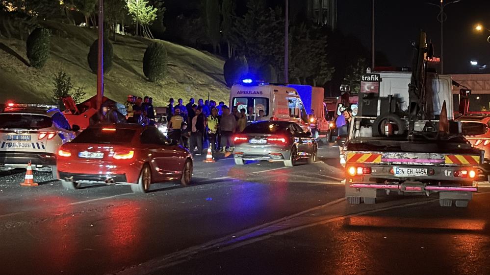 Eyupsultan Trafik Kazasi 1