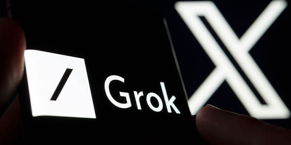 Grok Kufurlu Konusmaya Basladi