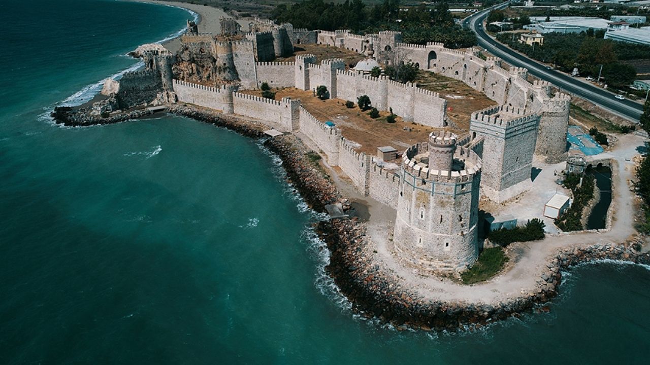 Mamure Kalesi Anamur