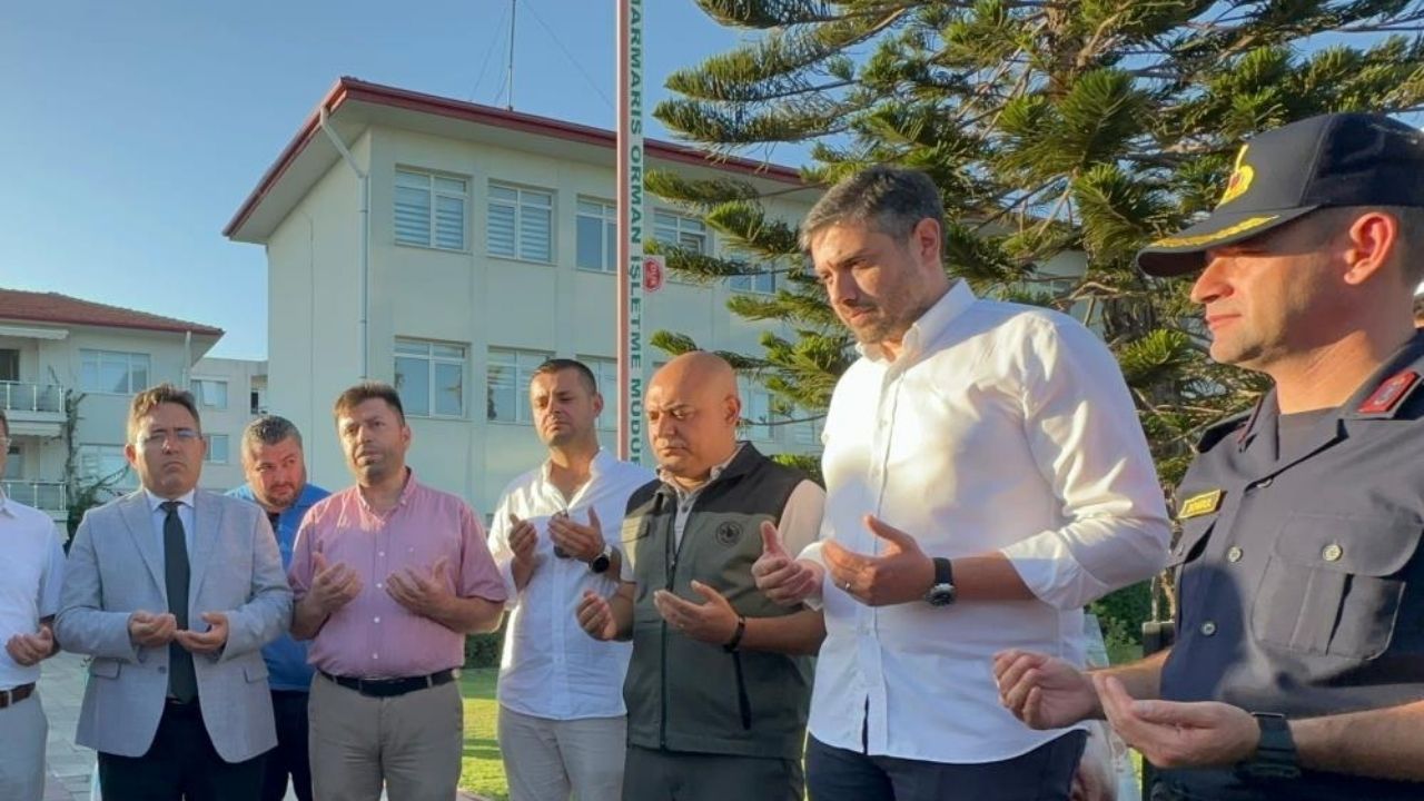 Marmaris Orman Yangini Sehitleri