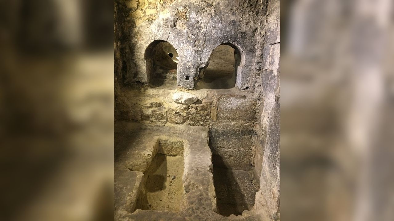 Mersin Aya Tekla Yeralti Kilisesi