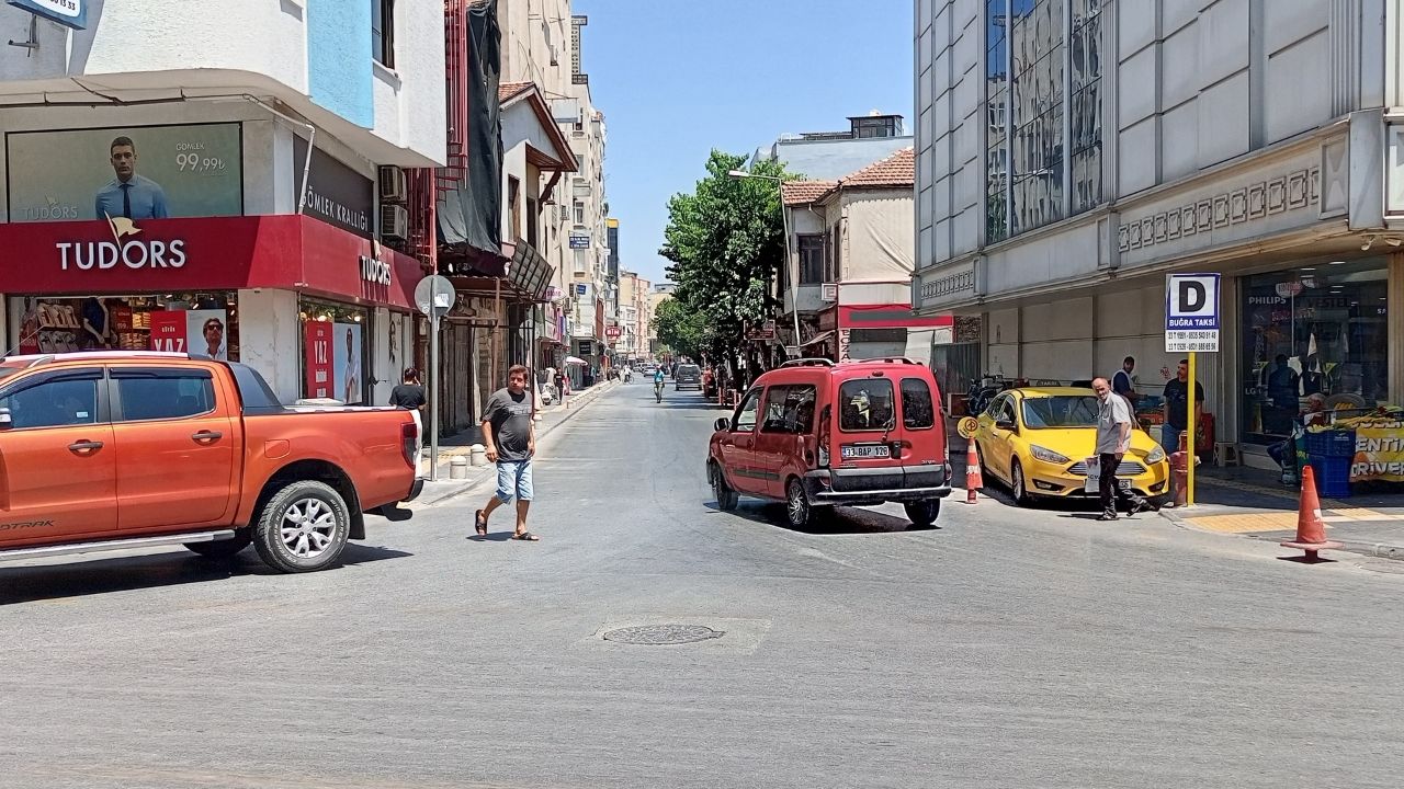 Mersin Cemal Pasa Trafik Akisi 2