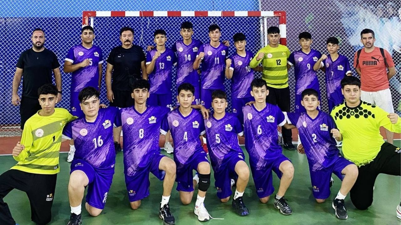 Mersin Hentbol Final Musabakalari 2