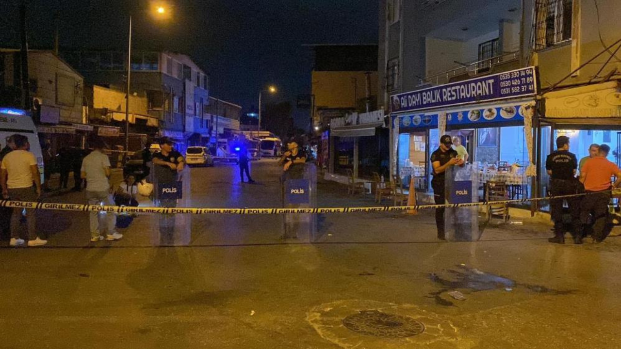 Mersin Karaduvar Kavga 4
