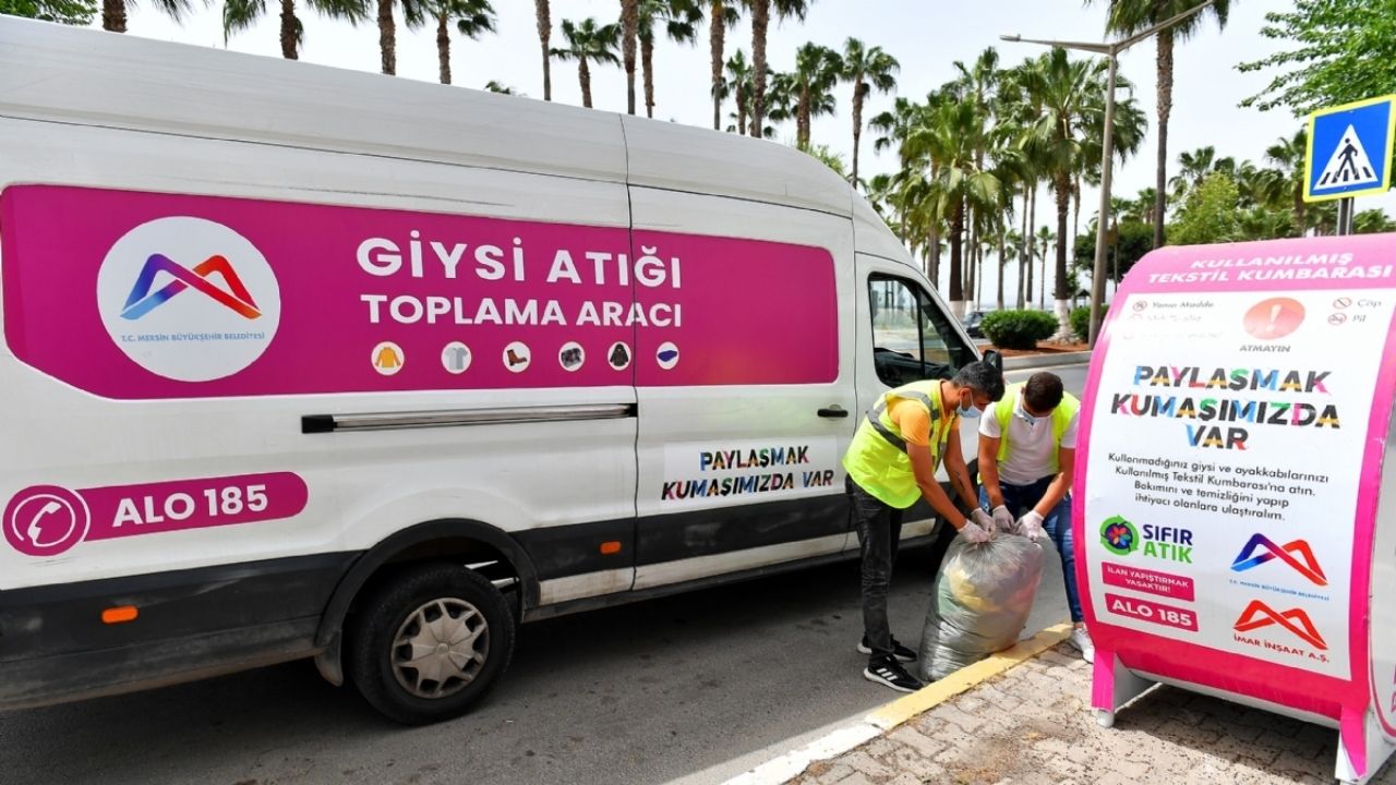 Mersin Kıyafet Dönüsüm