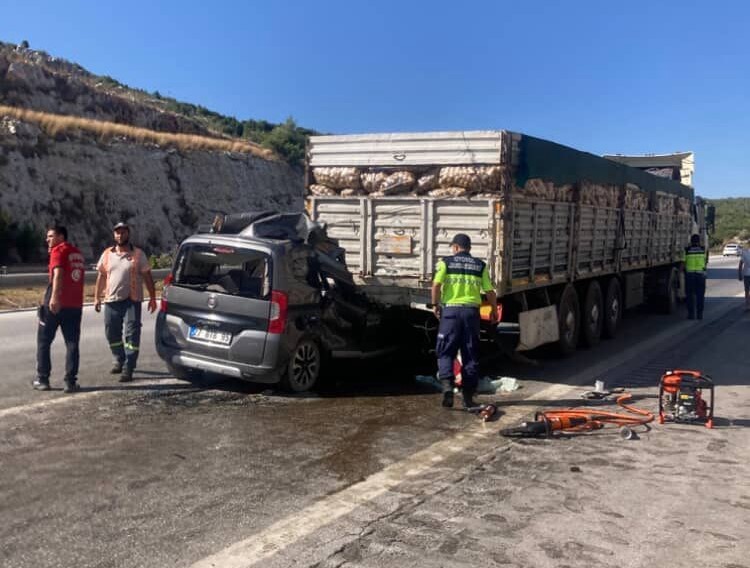 Mersin Tır Otomobil