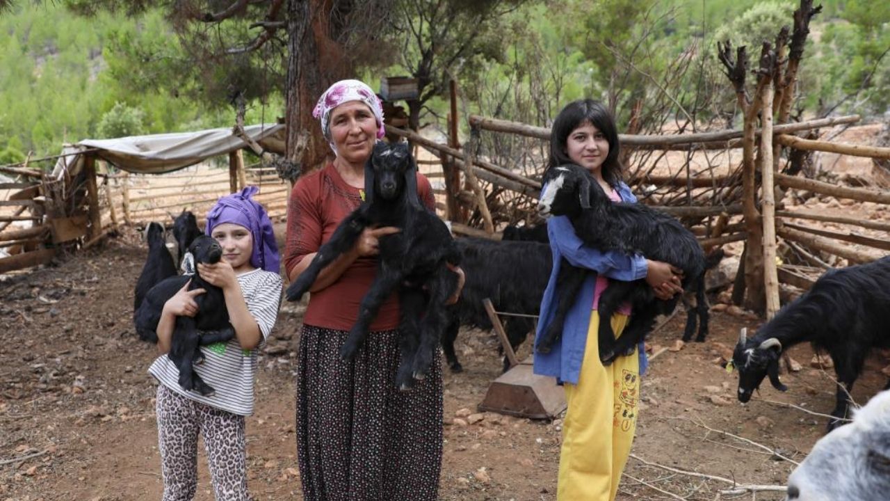 Mersin Yörük Aile