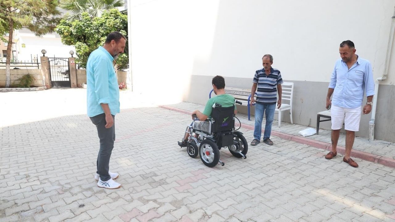 Mezitli Belediyesi Engelli Vatandaslar