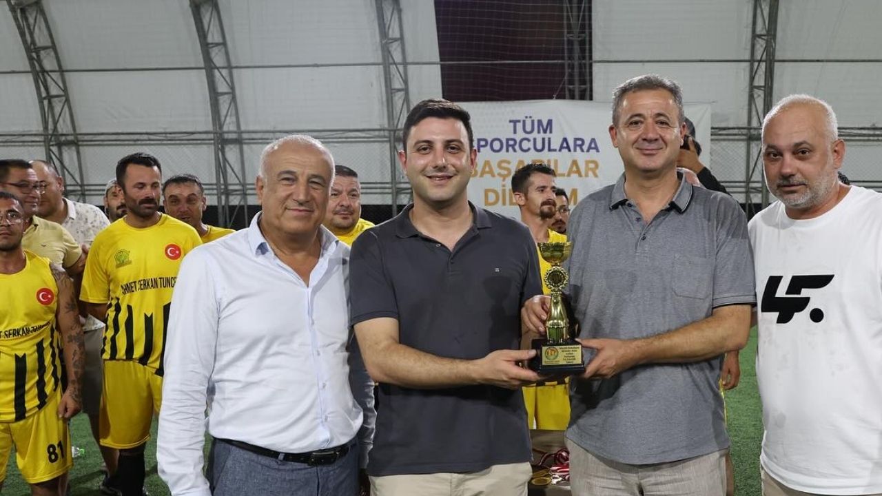 Mezitli Belediyesi Futbol