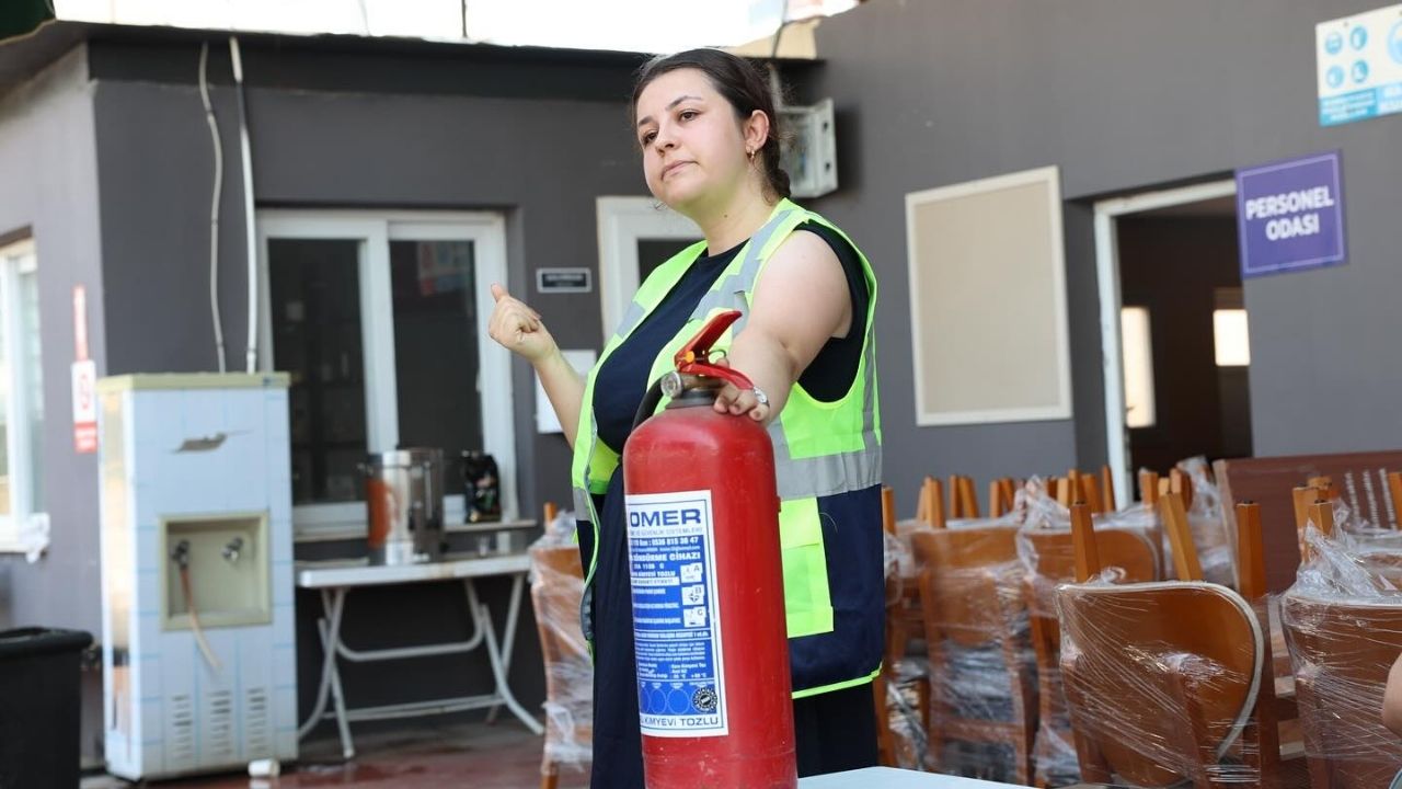 Mezitli Is Guvenligi Egitim 2