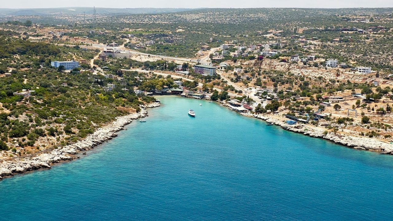 Narlikuyu Plaji Mersin Tatil Rehber Plaj