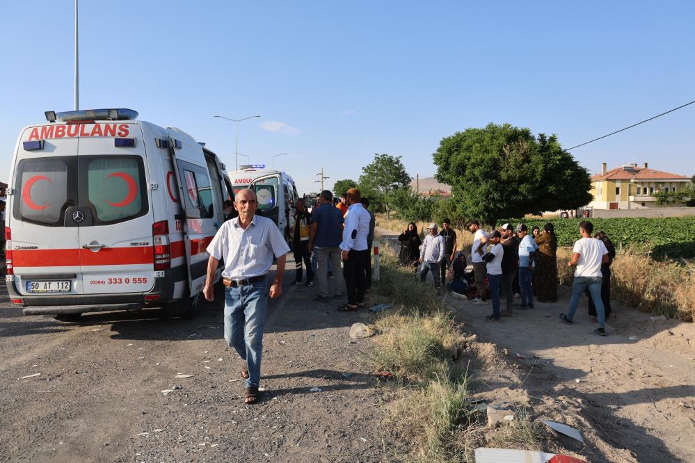 Nevsehir Trafik Kazasi 3