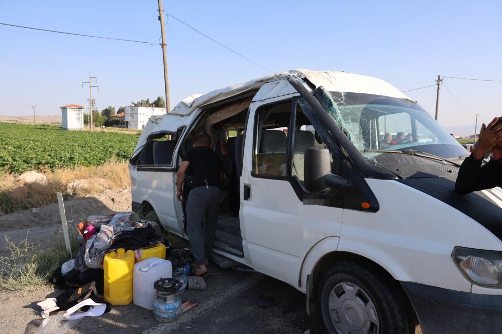 Nevsehir Trafik Kazasi