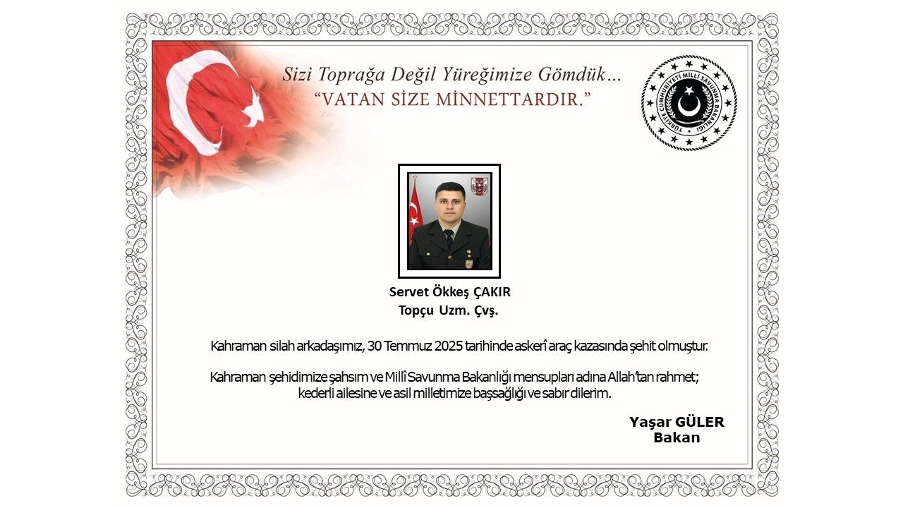 Sehit Servet Okkes Cakir