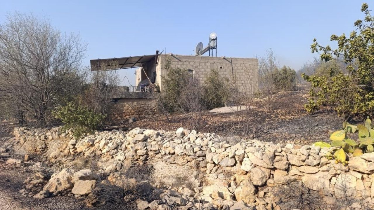 Silifke Orman Yangini 2