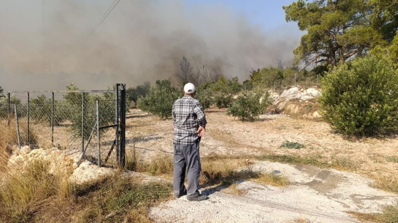 Silifke Orman Yangini Tahliye 2