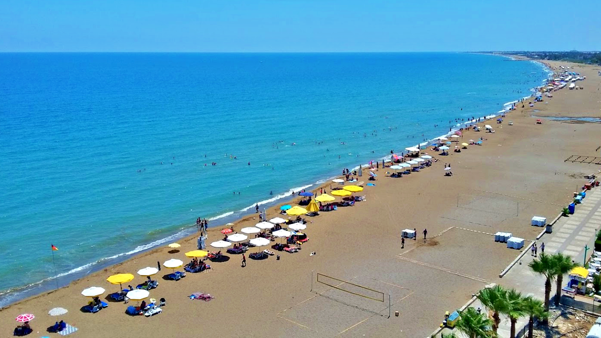 Susanoglu Plaji Mersin Tatil Rehber Plaj